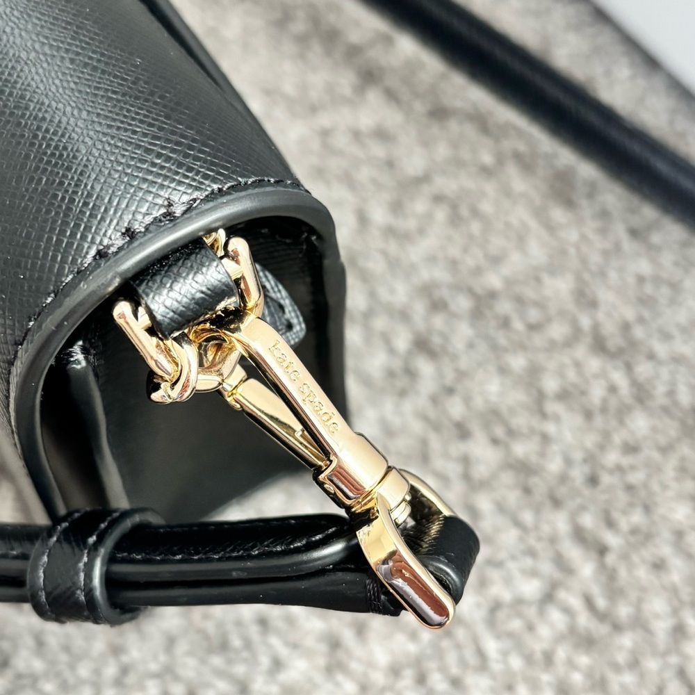 Kate Spade Black Madison Willow Mini Crossbody - Picture 3 of 10